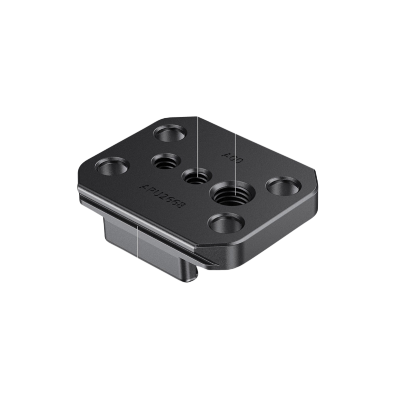 SMALLRIG 2668 Buckle Adapt With Arca QR Plate for GoPro