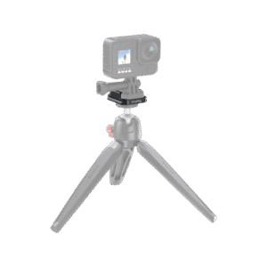 SMALLRIG 2668 Buckle Adapt With Arca QR Plate for GoPro