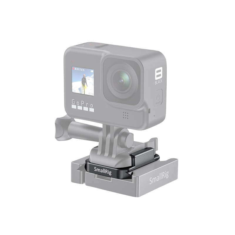 SMALLRIG 2668 Buckle Adapt With Arca QR Plate for GoPro