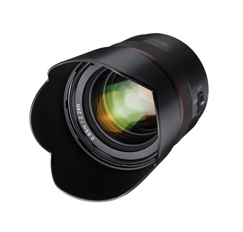 SAMYANG AF 75mm F/1.8 Sony FE