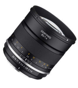 SAMYANG MF 85mm f/1.4 MK2 Fuji X