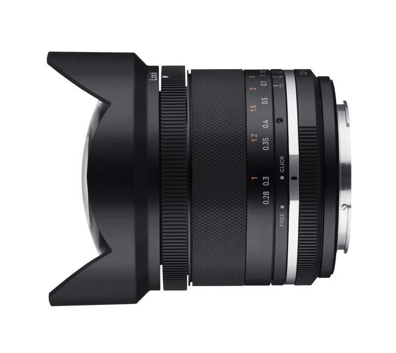 SAMYANG MF 14mm f/2.8 MK2 Nikon AE