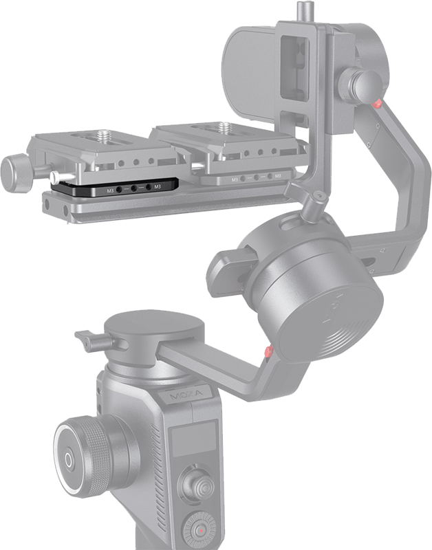 SMALLRIG 2827 Camera Riser Plate for Aircross 2