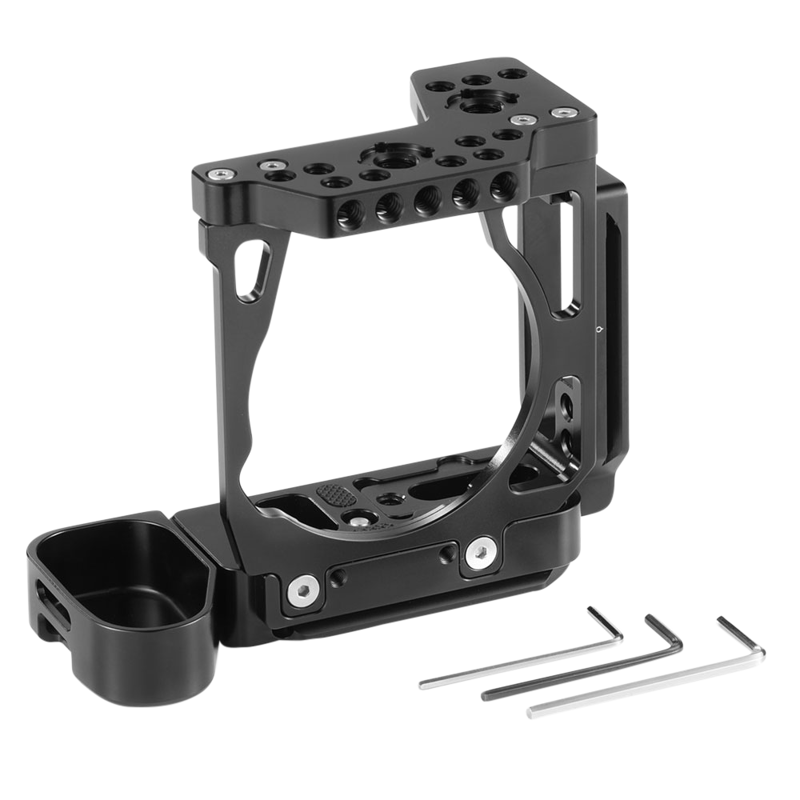 SMALLRIG 2236 Half Cage w/ Arca L-Br f A7III /RIII