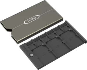 which is convenient for keeping the memory cards of cameras