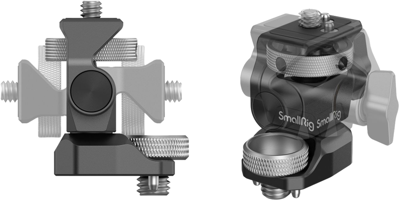 SMALLRIG 2903 Swivel and Tilt Adjustable Monitor Mount ARRI-Mount