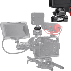 SMALLRIG 2797 Cold Shoe Mount Multifunction w/ Safety Release