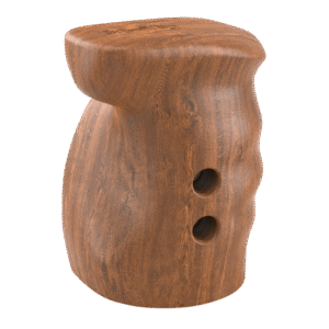 SMALLRIG 2457 Wooden Grip w Quick Release for Z Cam E2