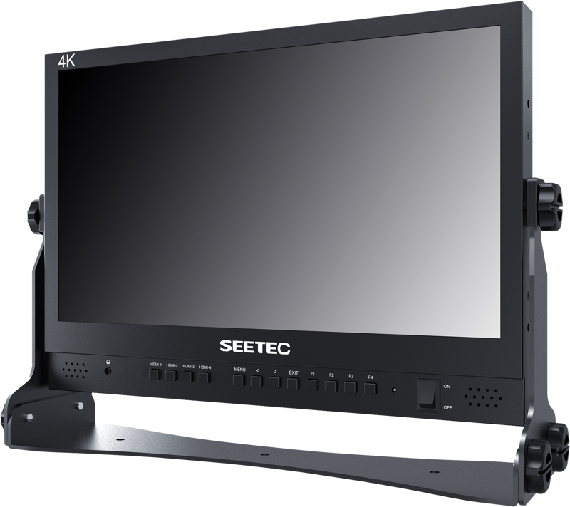 15.6" SEETEC ATEM156 4 HDMI Video Monitor For Live Streaming