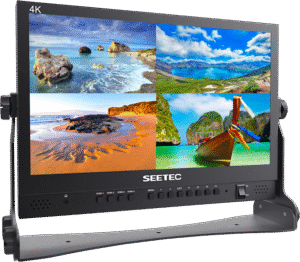 15.6" SEETEC ATEM156 4 HDMI Video Monitor For Live Streaming
