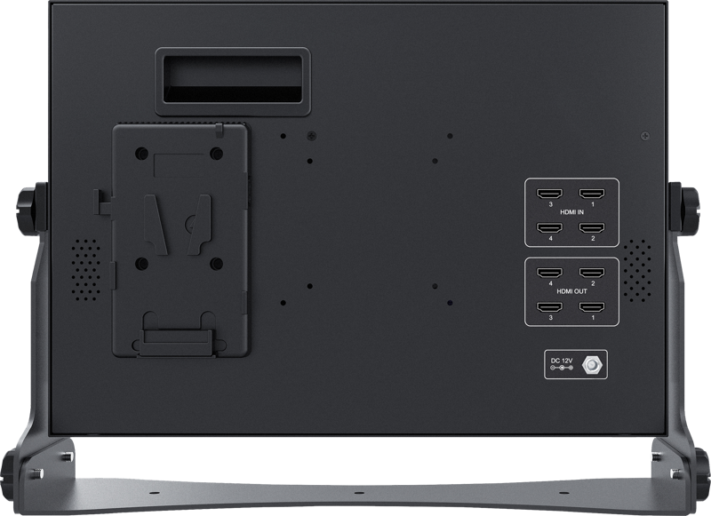 15.6" SEETEC ATEM156 4 HDMI Video Monitor For Live Streaming