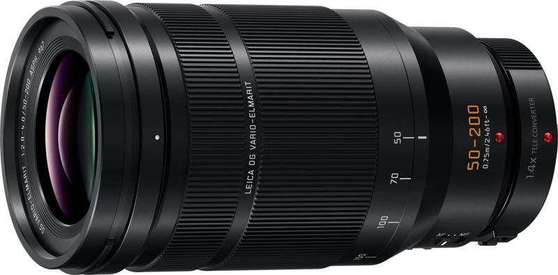 PANASONIC Leica DG Vario Elmarit 50-200mm f/2.8-4.0 ASPH Power O.I.S.