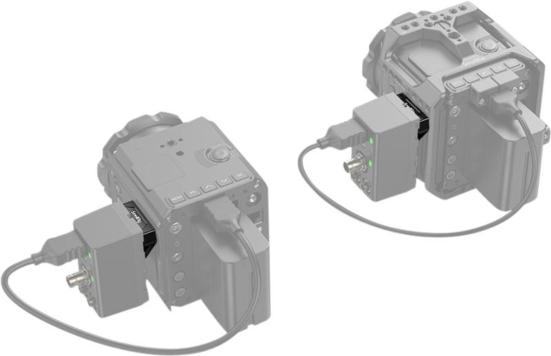 SMALLRIG 2951 Mounting Adapter for Z Cam