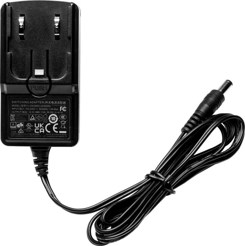 FEELWORLD AC adapter 12V 3A