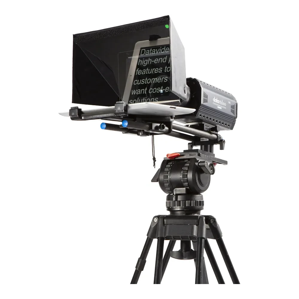 DATAVIDEO TP-500 DSLR prompter w 18mm rail w/o remote