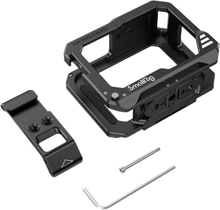 SMALLRIG 3084 Cage Black For GoPro Hero 9/10/11/12