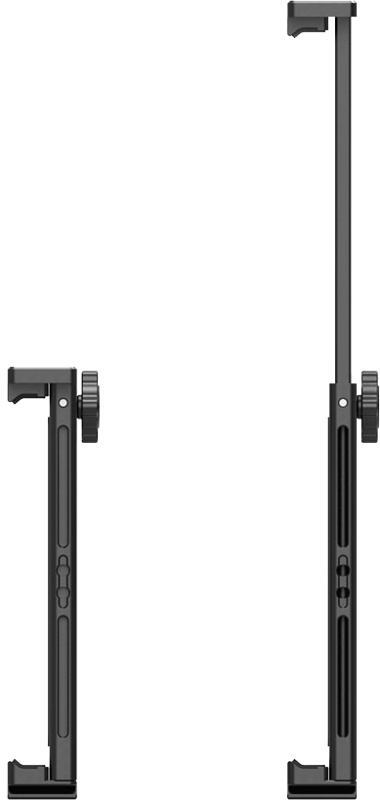 with or without a protective case