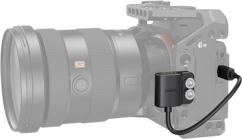 SMALLRIG 3021 HDMI Adpt Cable Ultra Slim 4K (D to A)