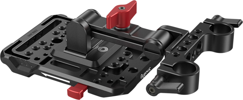 to provide greater battery life for your camera rig with your battery's power port(s).