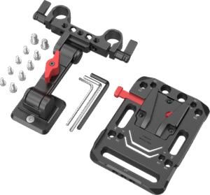 SMALLRIG 2991 Battery Plate V-Mount w Adj Arm