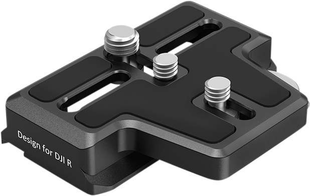 SMALLRIG 3162 Extended Arca-Type Quick Release Plate for DJI RS 2 / RSC 2 RS 3 / RS 3 Pro Gimbal