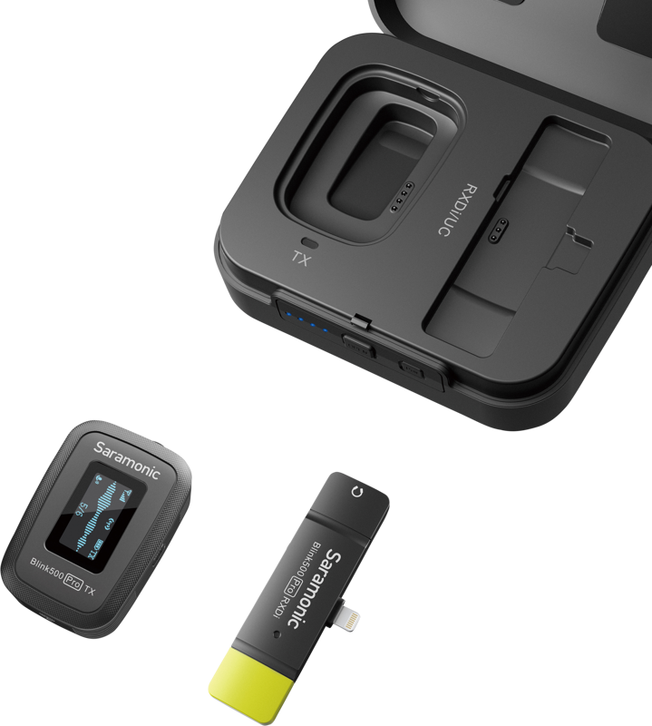 SARAMONIC Blink 500 Pro B3 2,4GHz wireless w/ Ligh