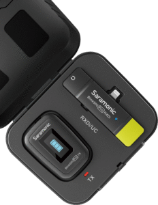 SARAMONIC Blink 500 Pro B3 2,4GHz wireless w/ Ligh