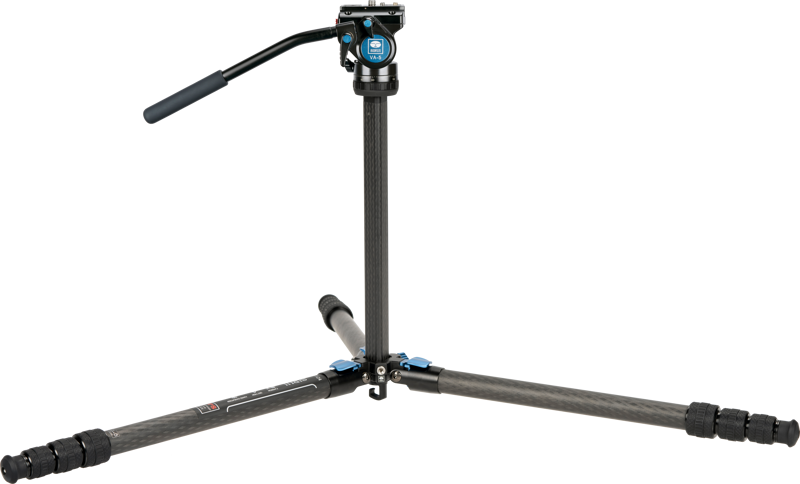 SIRUI ST-124+VA-5X Carbon Tripod WPS with Video Head