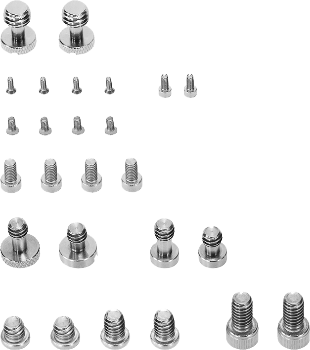 plates and other camera-related accessories.