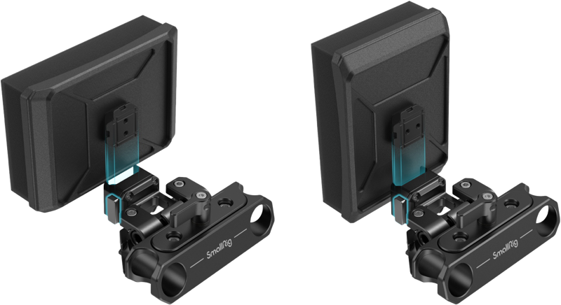 SMALLRIG 3183 Lightweight Chest Pad with Rod Clamp