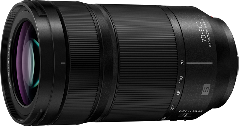 PANASONIC Lumix S 70-300mm F4.5-5.6 Macro O.I.S.