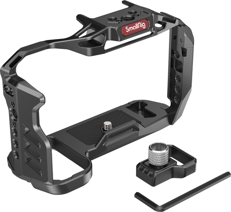 and the battery door of the camera