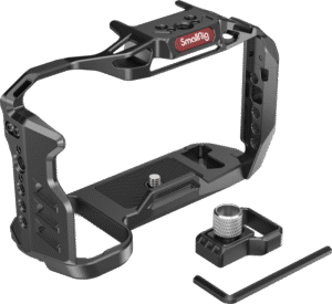 and the battery door of the camera