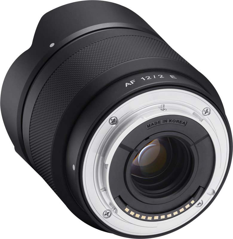 SAMYANG AF 12mm F/2.0 Sony E