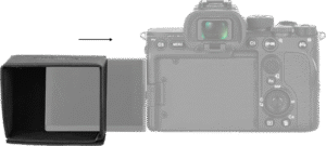 SMALLRIG 3206 Sunhood For Sony A7S III/ 7C/ ZV-1/ FX3