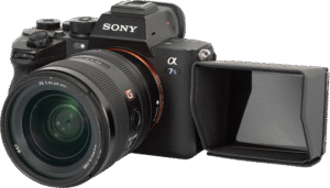 SMALLRIG 3206 Sunhood For Sony A7S III/ 7C/ ZV-1/ FX3