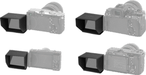 SMALLRIG 3206 Sunhood For Sony A7S III/ 7C/ ZV-1/ FX3