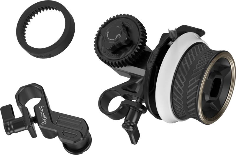 anti-slip focus knob to feel comfortable.