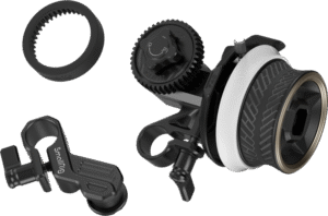 anti-slip focus knob to feel comfortable.