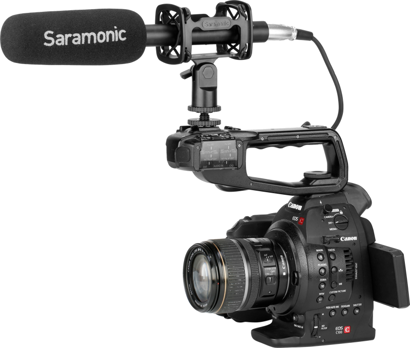 SARAMONIC SR-SMC10 Universal Shock Mount For Shotgun Mic