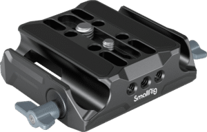 SMALLRIG 3357 Universal LWS Baseplate w dual 15mm Rod Clamp