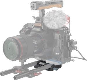 SMALLRIG 3357 Universal LWS Baseplate w dual 15mm Rod Clamp