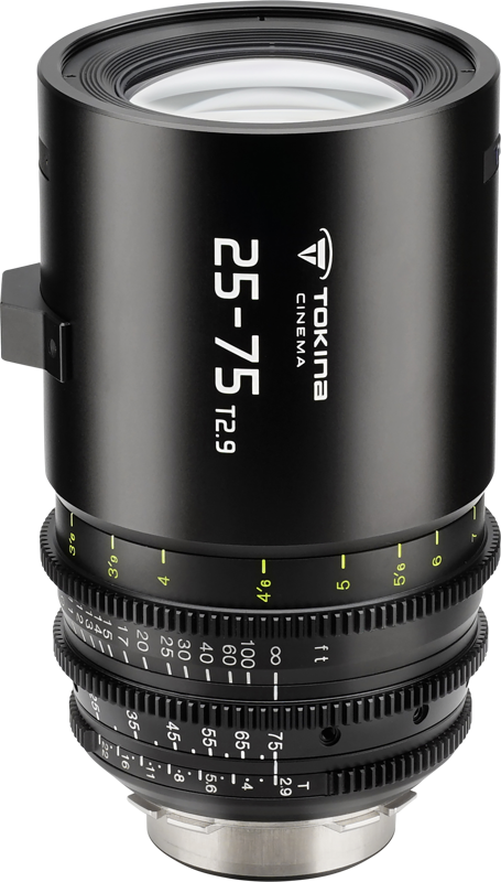 TOKINA 25-75mm T2.9 Cinema Canon EF