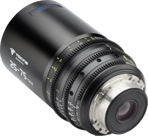 TOKINA 25-75mm T2.9 Cinema Canon EF