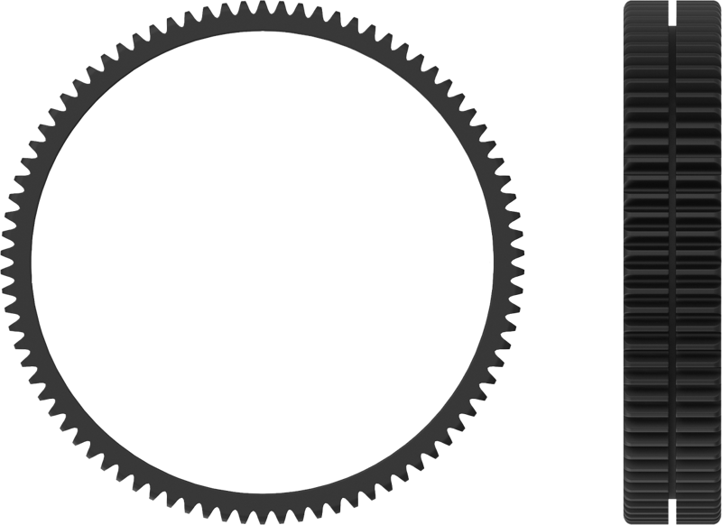 SMALLRIG 3292 Focus Gear Ring Seamless 66-68mm