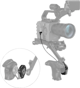 SMALLRIG 3403 Handgrip Rosette Adapter For Sony FX6