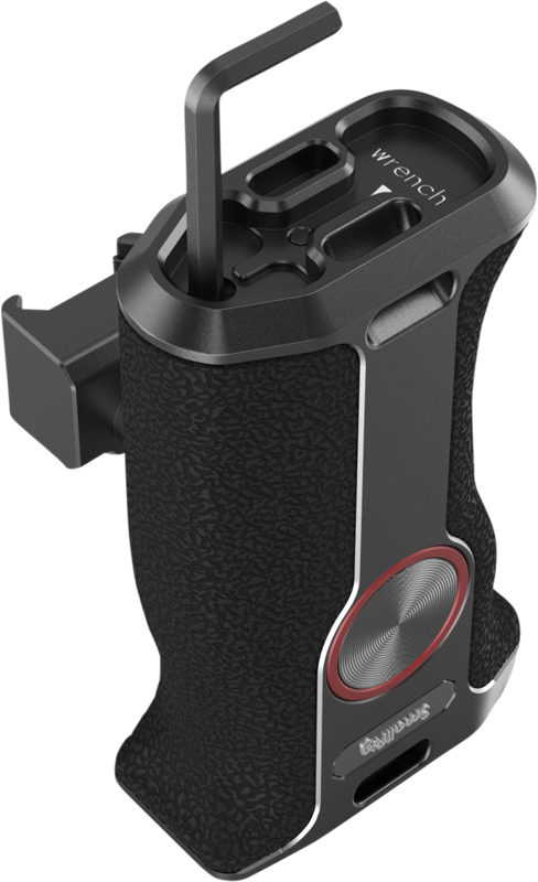 SMALLRIG 3260 Rotating Nato Handle (Left side)