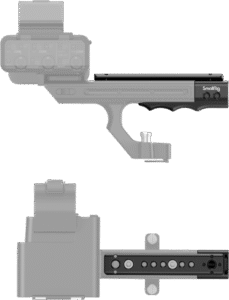 SMALLRIG 3490 Extension Rig For Sony FX3/FX30 XLR Handle