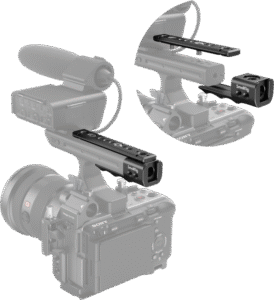 SMALLRIG 3490 Extension Rig For Sony FX3/FX30 XLR Handle