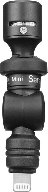 SARAMONIC SmartMic Di Mini, Flexible Microphone for iOS Devices with Lightning Connector